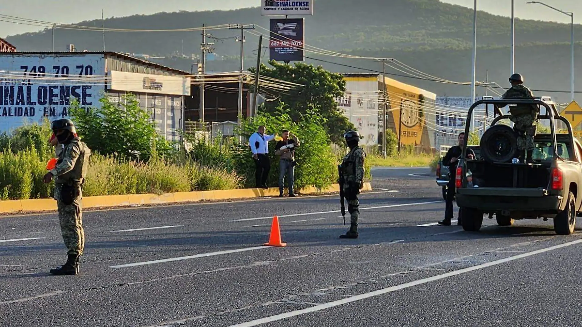 encuentran hombres asesinados